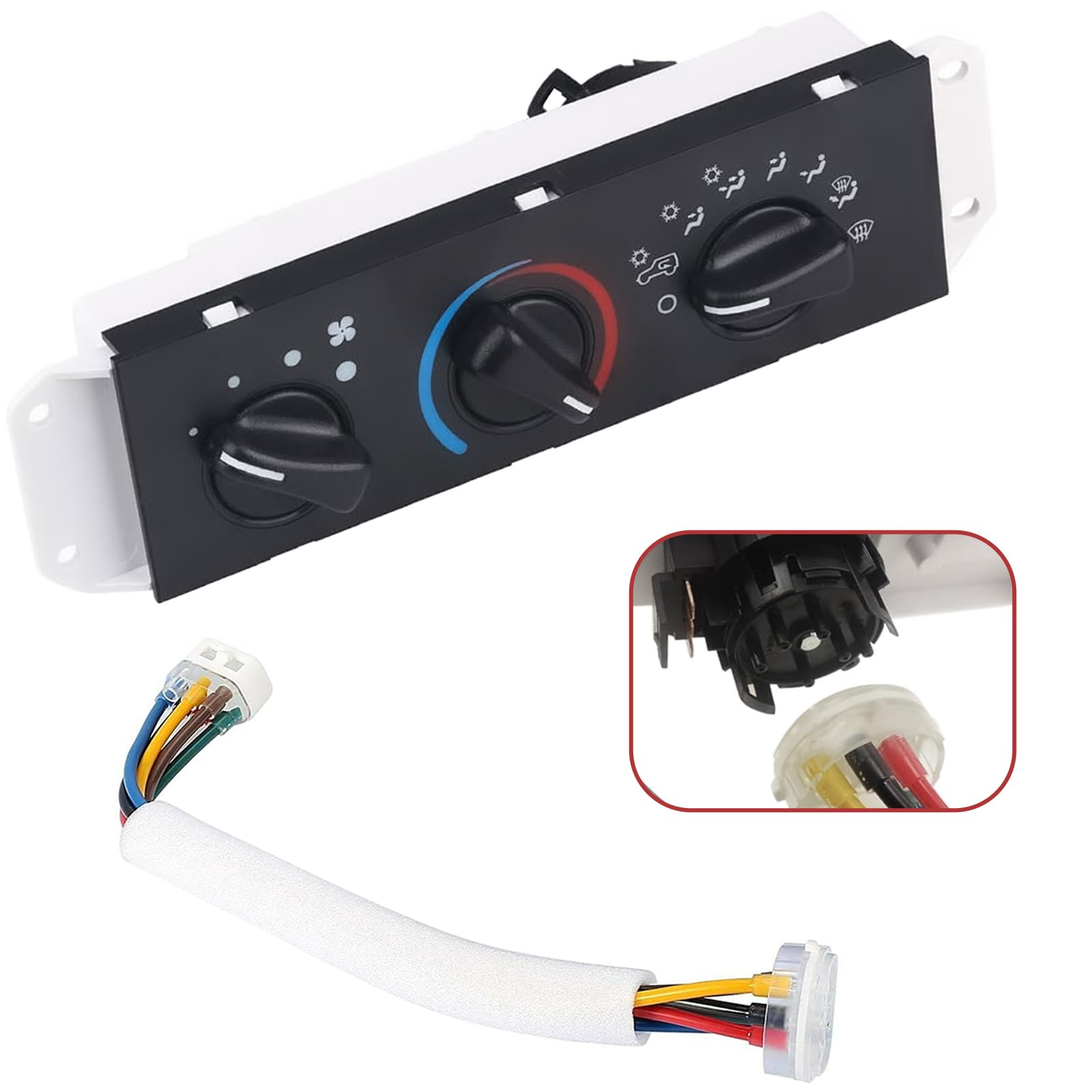 Snapklik.com : HVAC A/C Heater Control Panel Module