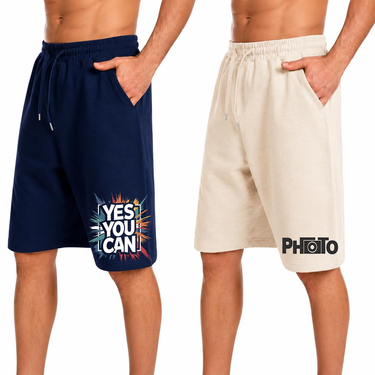 Men's Shorts | Men's cottan Shorts | Regular Fit | Printed Shorts for Men | Combo Pack of 2-picture-28