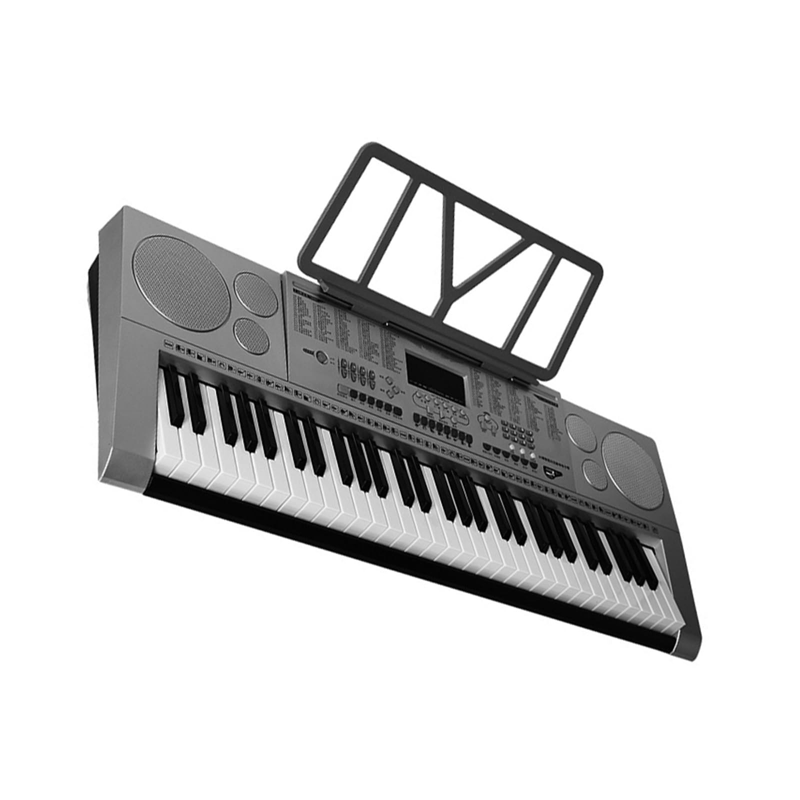 tastiera elettronica professionale Tastiera Elettronica Insegnamento Introduttivo Ai Tasti Del Pianoforte Per Adulti A 61 Tasti