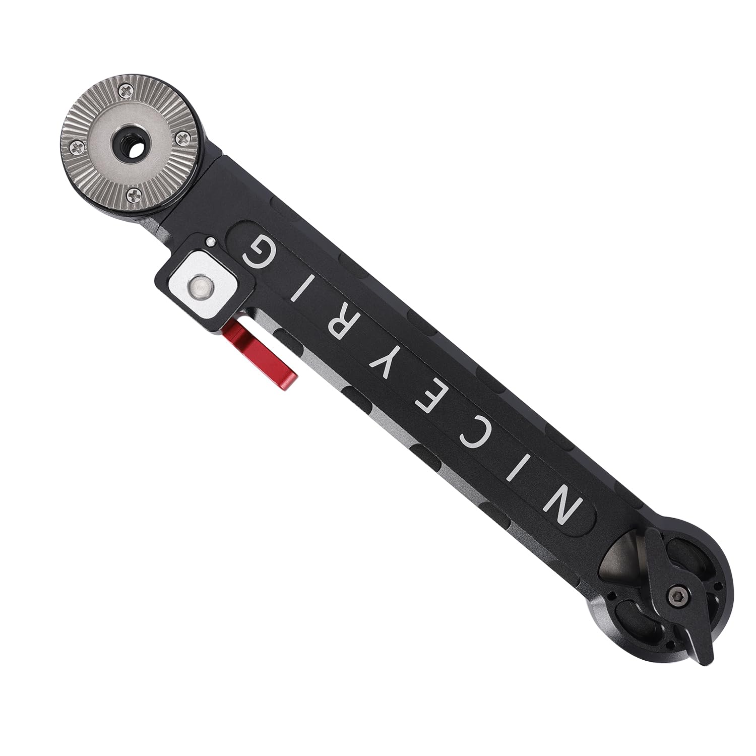 NICEYRIG Rosette Mount Extension Arm for DSLR 15mm Shoulder Rig Support-637