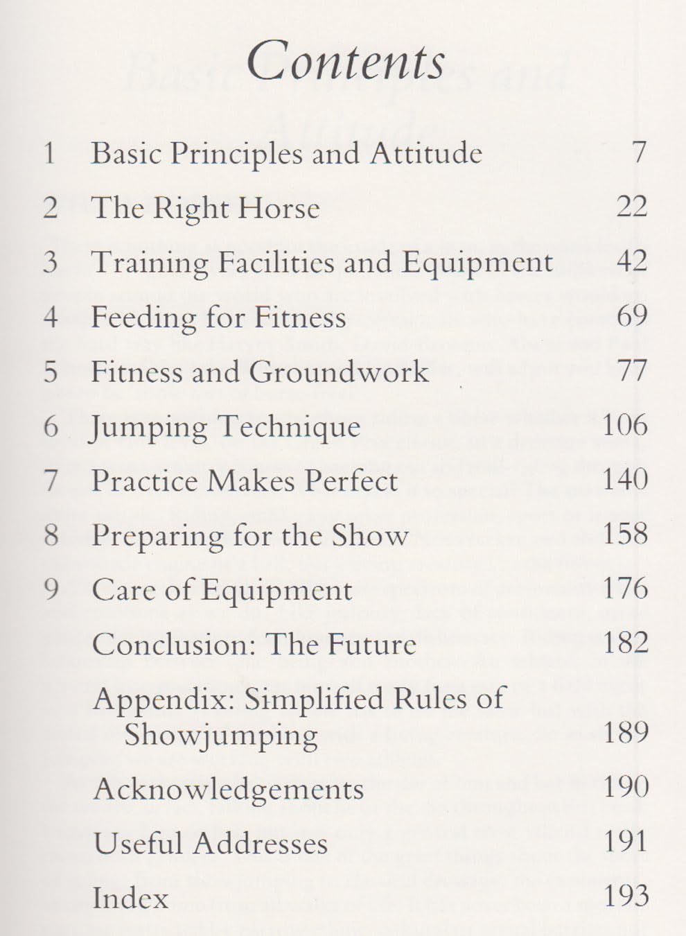 Practical Showjumping      Hardcover – January 1, 1990