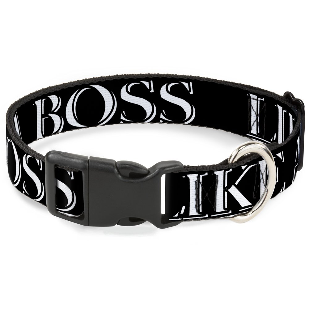 Collier Buckle Down Plastique Clip avec fermeture rapide de un demi pouce de large