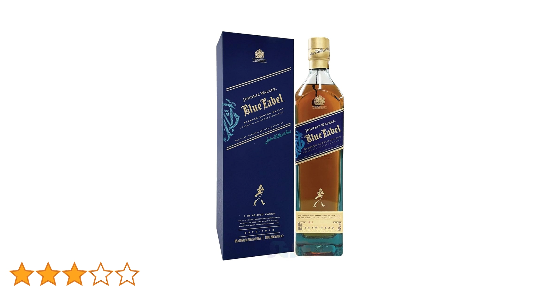 Amazon.co.jp: [新型 正規品] ジョニーウォーカー ブルーラベル