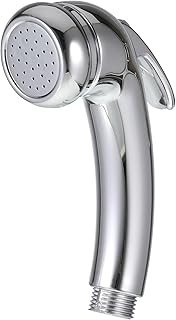 High Pressure Shower Head, 1/2" Thread Trigger Shower Nozzle, Handheld Toilet Bidet Sprayer Control & Constant Water Flow for Baths, Boat, Caravans, Motorhome, Hair Salons, Pet Cleaning