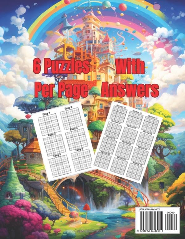 Vista 2 de Sudoko puzzle Book, for Adults, Teens and Seniors Easy normal Medium Hard 500+ Puzzles