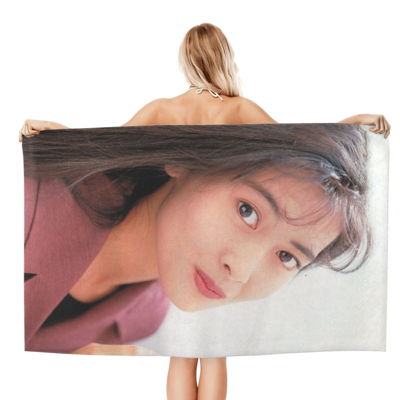 中山美穂　バスタオル　Tシャツ Amazon｜中山美穂 バスタオル ビーチタオル タオル スイミング