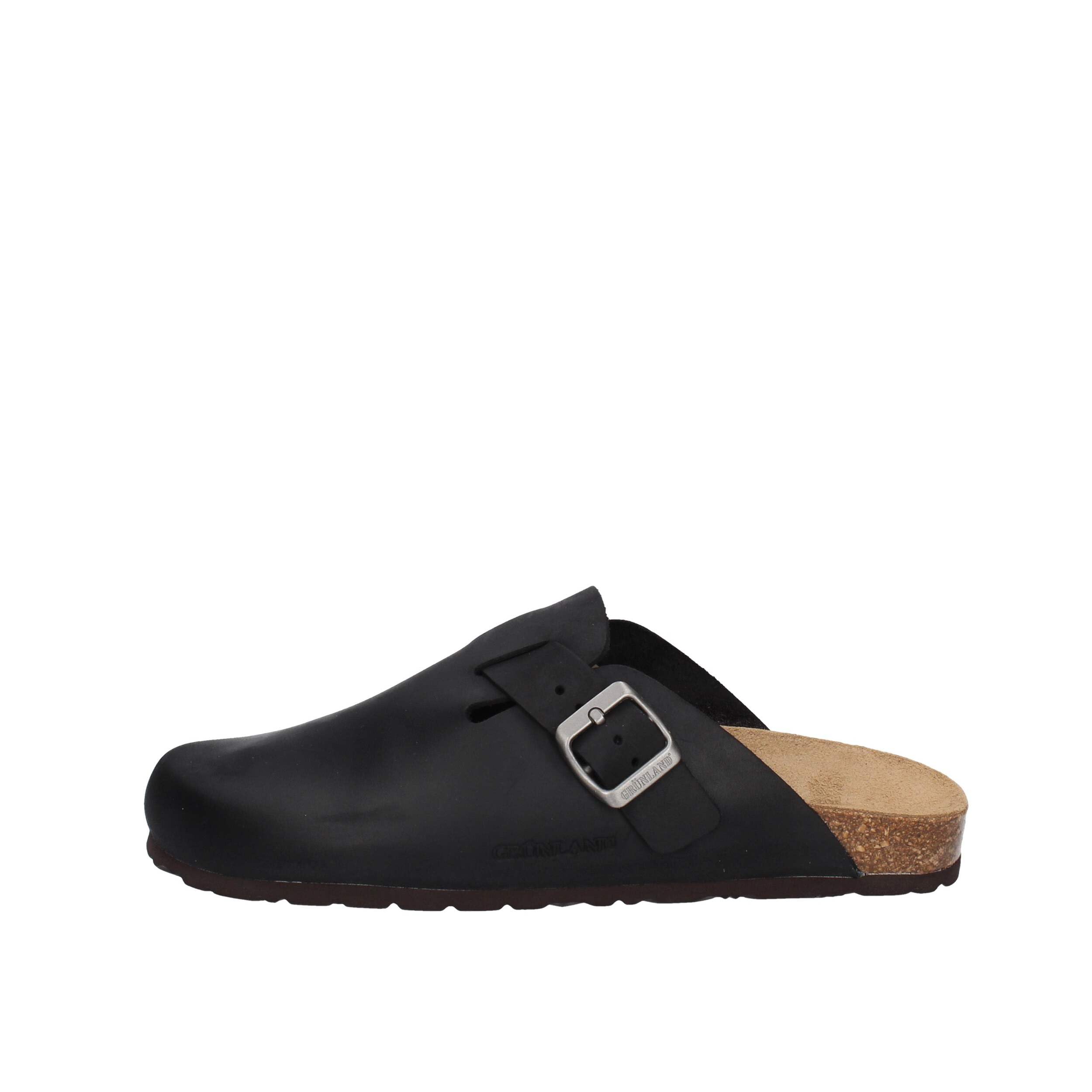 Ciabatte Uomo Grunland Robi - Feltro Di Lana Italiano Comodissime