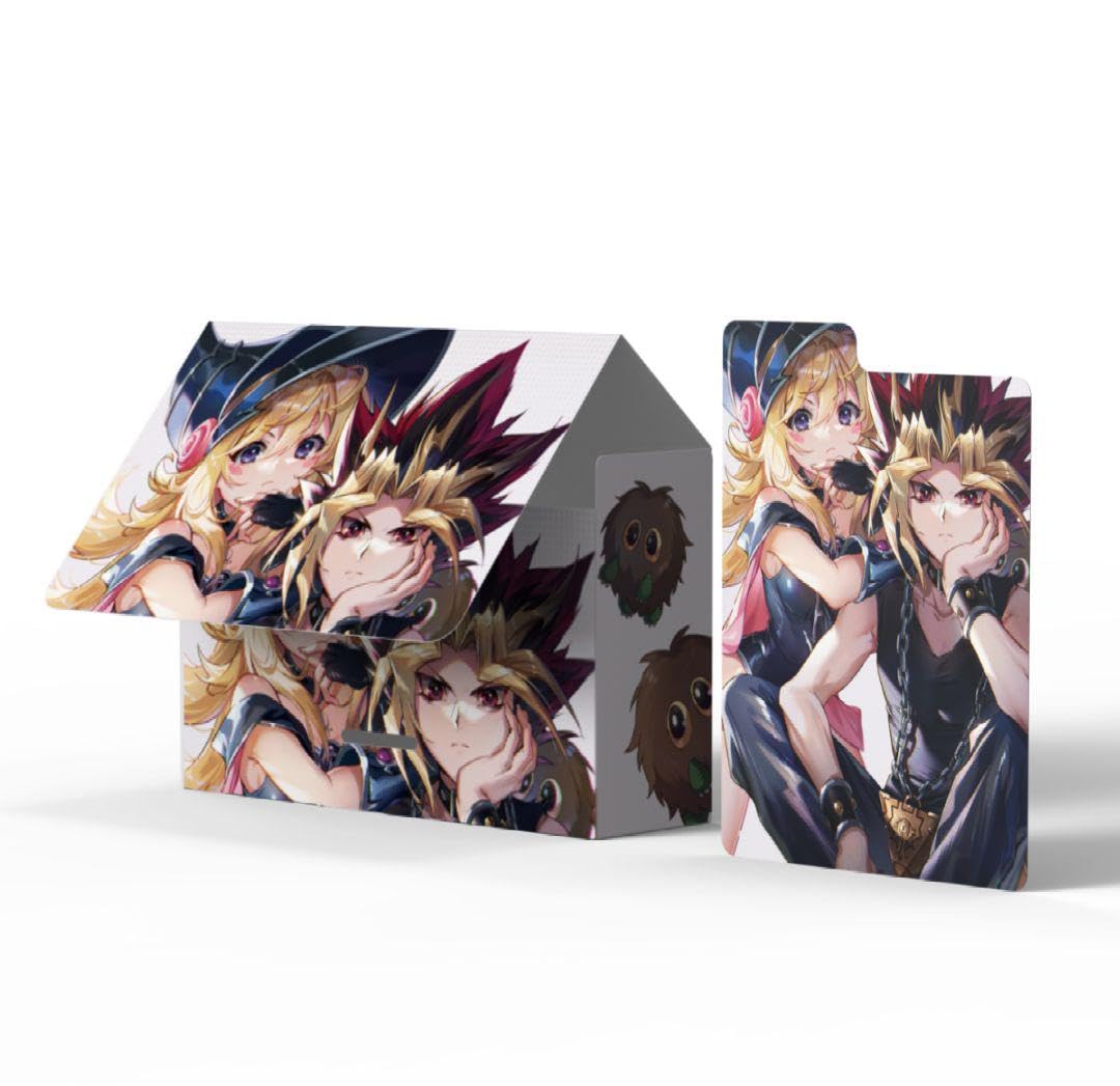 Amazon.co.jp: デュアルデッキケース 武藤遊戯 ブラックマジシャン