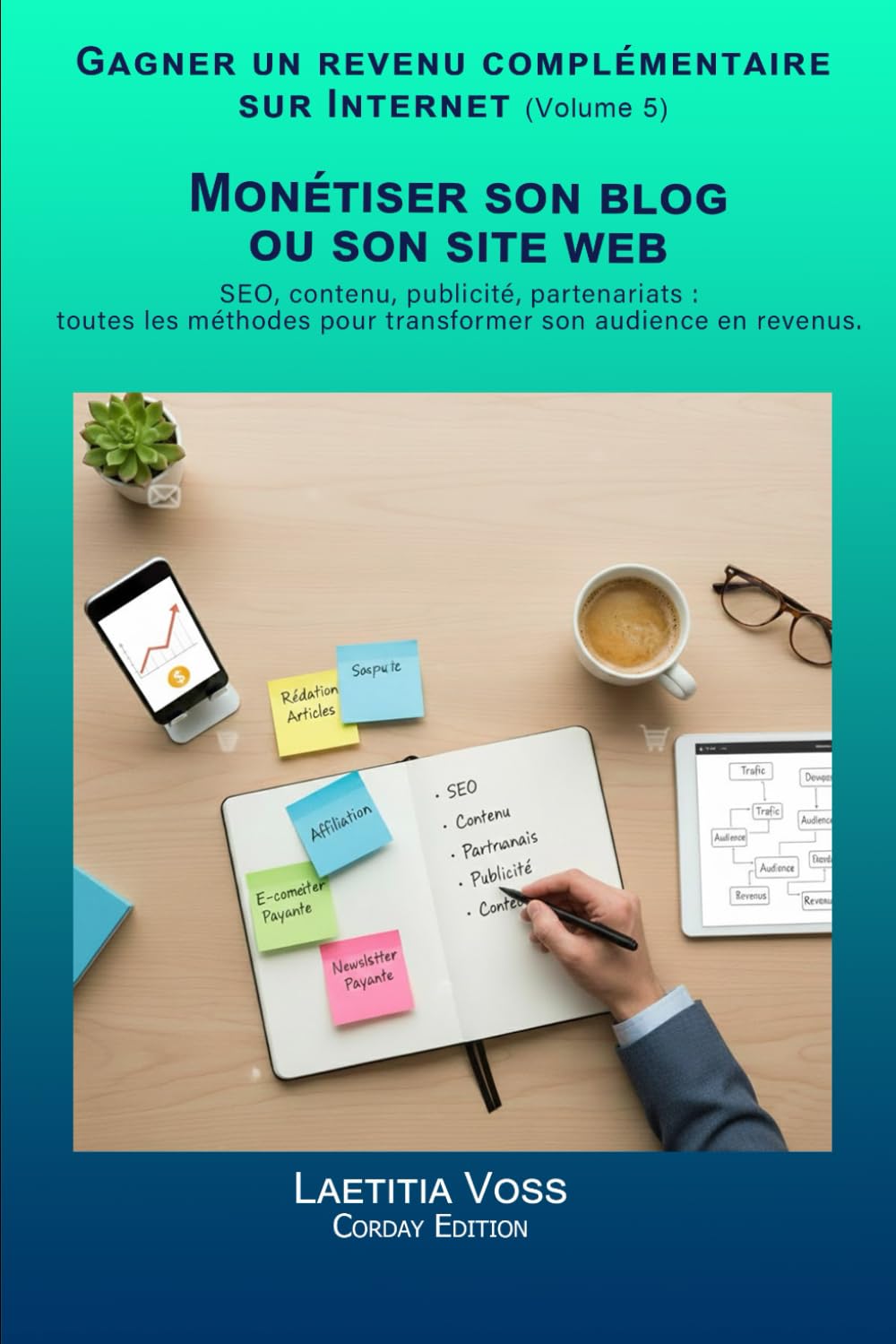 Monétiser son blog ou son site web: SEO, contenu, publicité, partenariats : toutes les méthodes pour transformer son audience en revenus. (Gagner un revenu complémentaire sur internet)