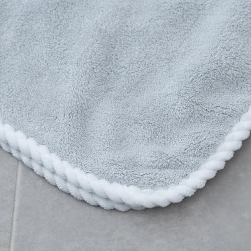 センコー(Senko) ソフィーチェ バスタオル(マイクロファイバー) 約70×140cm グレー 65426