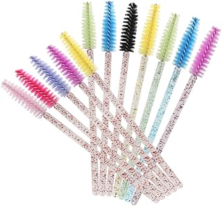 100pcs Disposable Eyelash Mascara Wands with ...