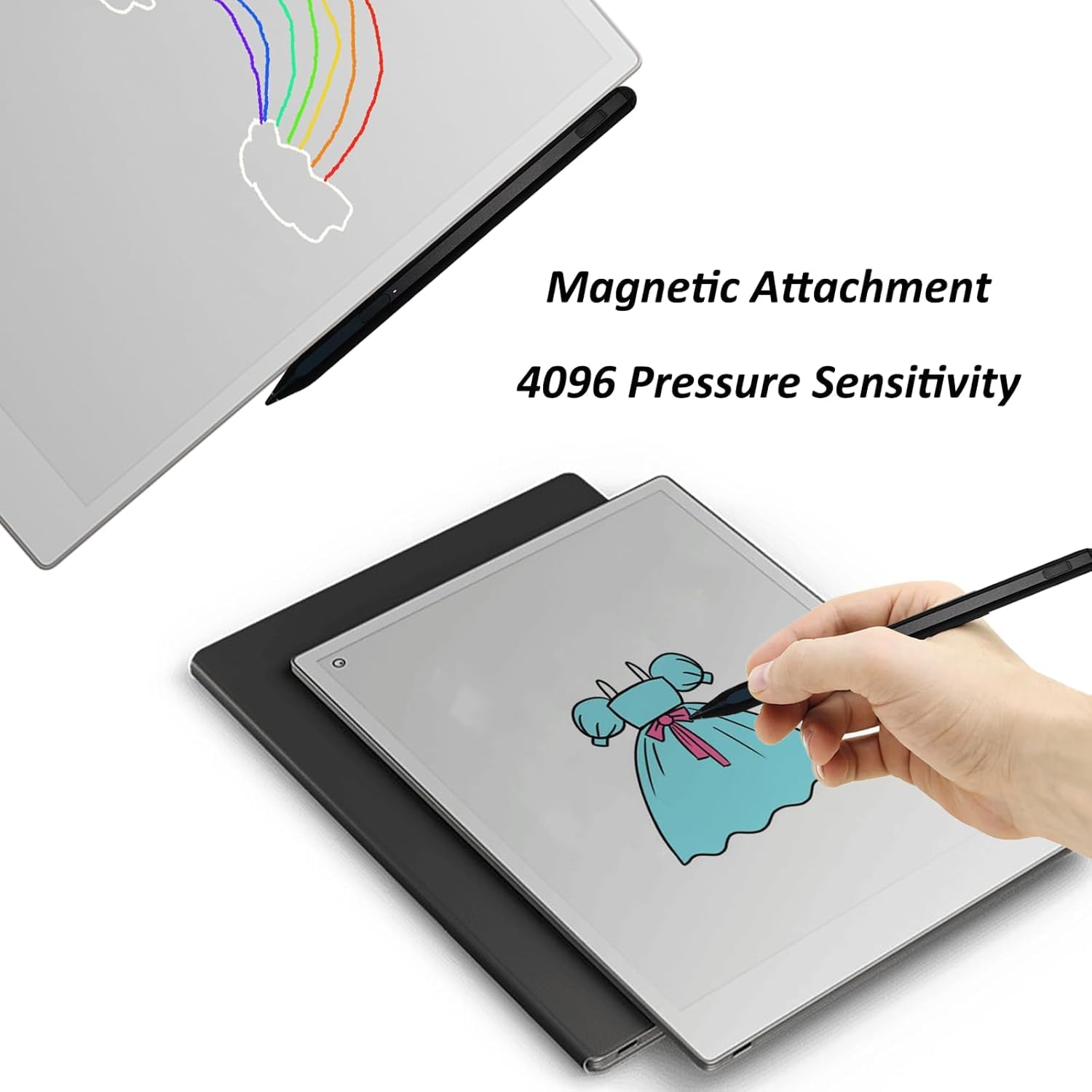 3 Pointes De Rechange Pour Stylet Remarkable Paper Pro – Haute Sensibilité, Antidérapantes, Installation Facile
