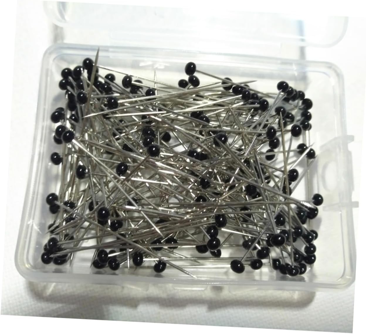 Colorful Glass Ball Head Pins for Jewelry Making 800pcs