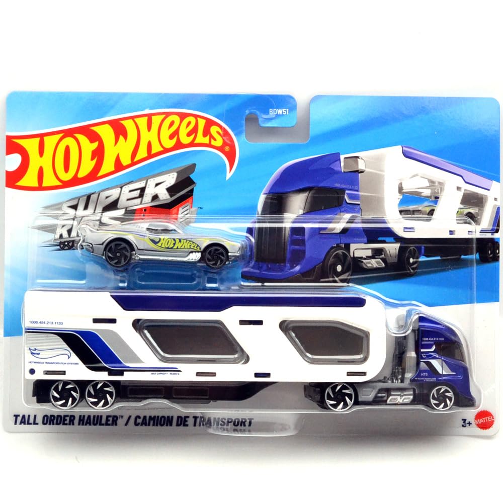 Amazon | HOT WHEELS SUPER RIGS - TALL ORDER HAULER マテル社製
