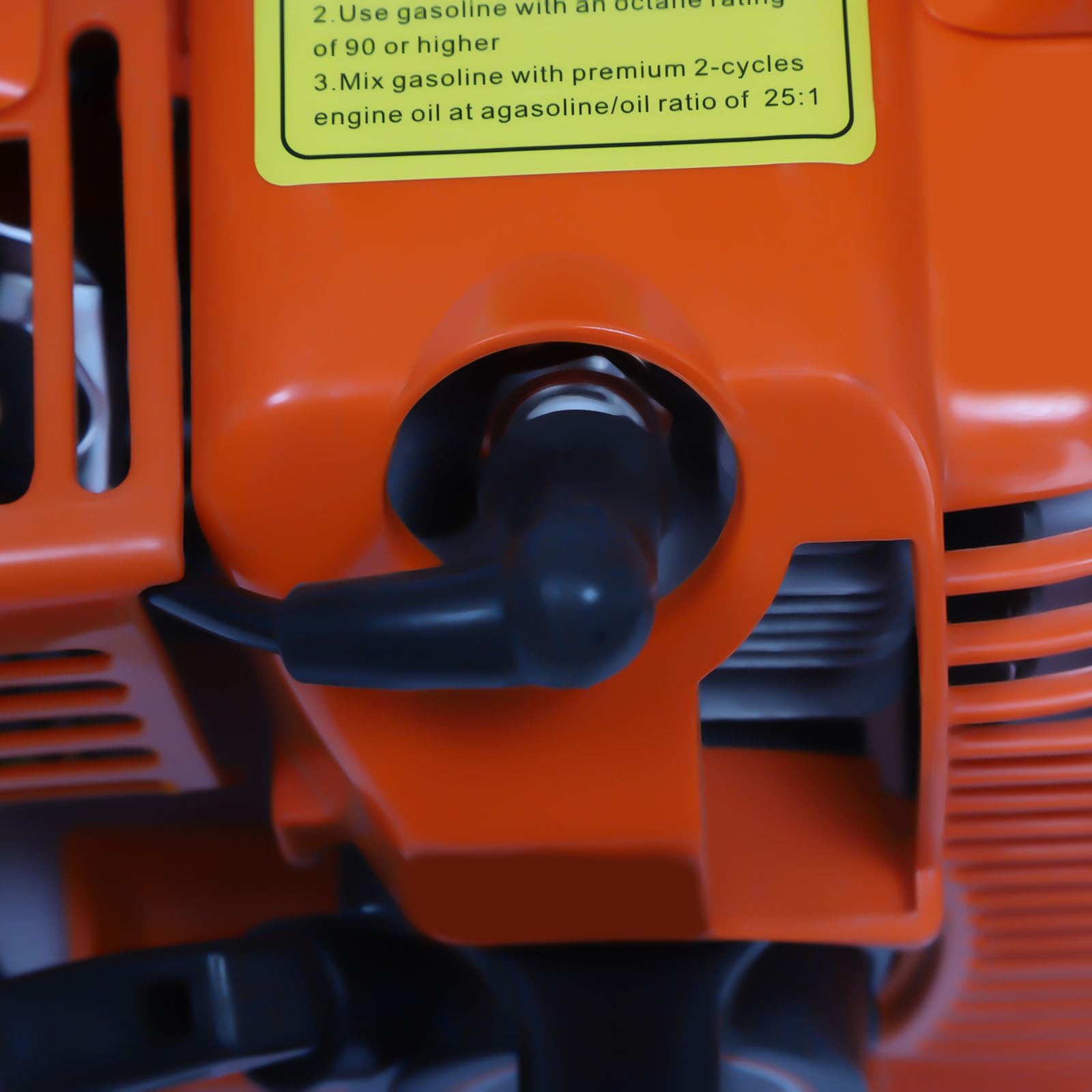 Soffiatore per foglie, 7500 W, aspiratore a benzina, 25,4 CC, 2 tempi, 7000 giri/min, con tubi di soffiaggio e sacco di raccolta, capacità del serbatoio del carburante da 1,2 l, soffiatore a foglia di
