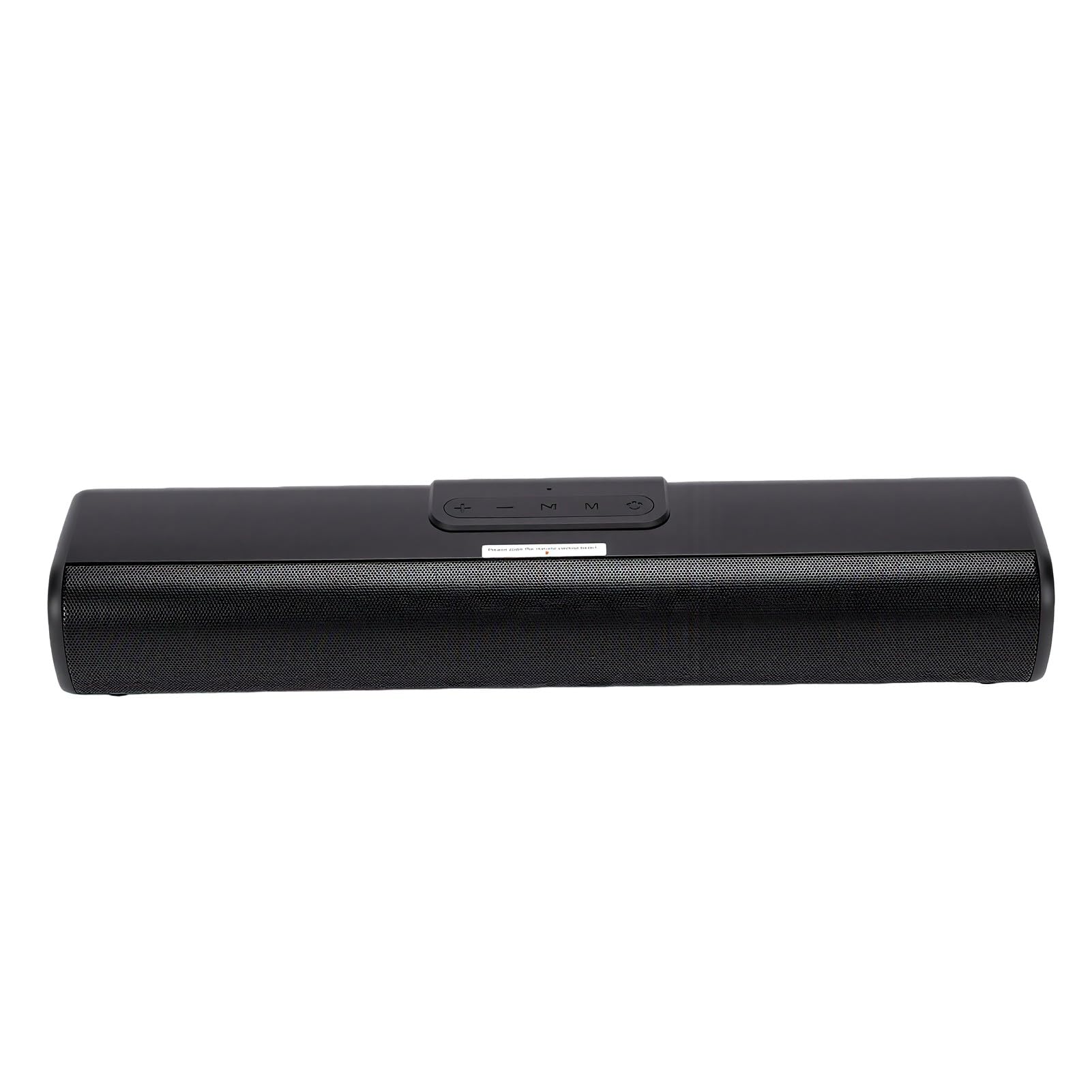 Annadue Soundbar 2.0 Canali, Audio Surround con Altoparlanti Home Theater, Altoparlanti TV Bluetooth 5.0 Soundbar, Barra Audio PC per Giochi, Potenza di Picco 60 W, USB/AU (Spina europea)
