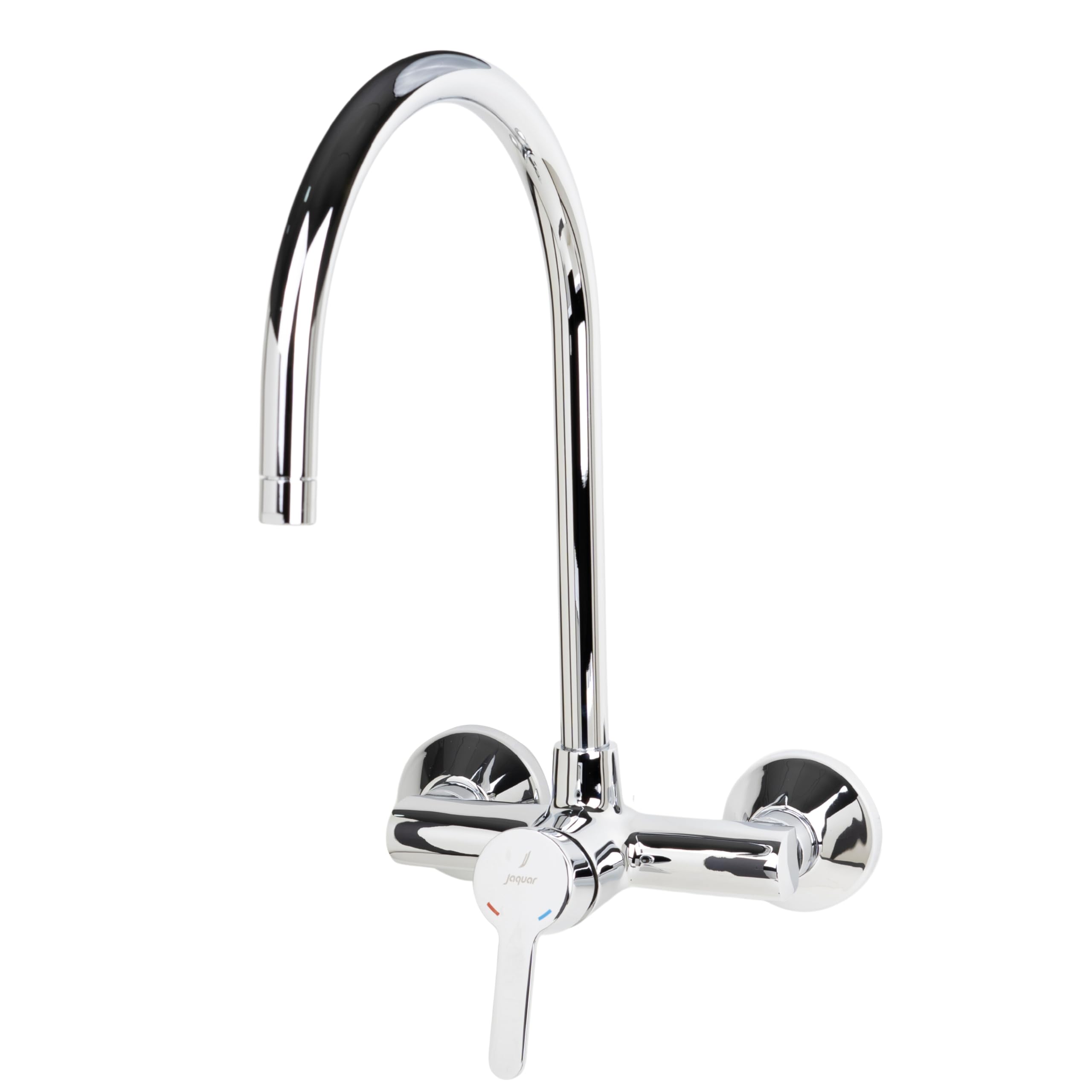 JAQUAR Fusion Series Wall Mounted HOT and Cold Basin Mixer (Chrome