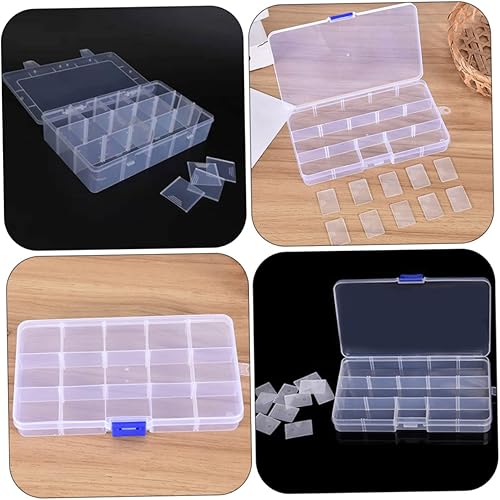 Miniatura 8 de COHEALI Lindas cajas de almacenamiento divisores pequeños organizadores de contenedores de almacenamiento divisores para joyas
