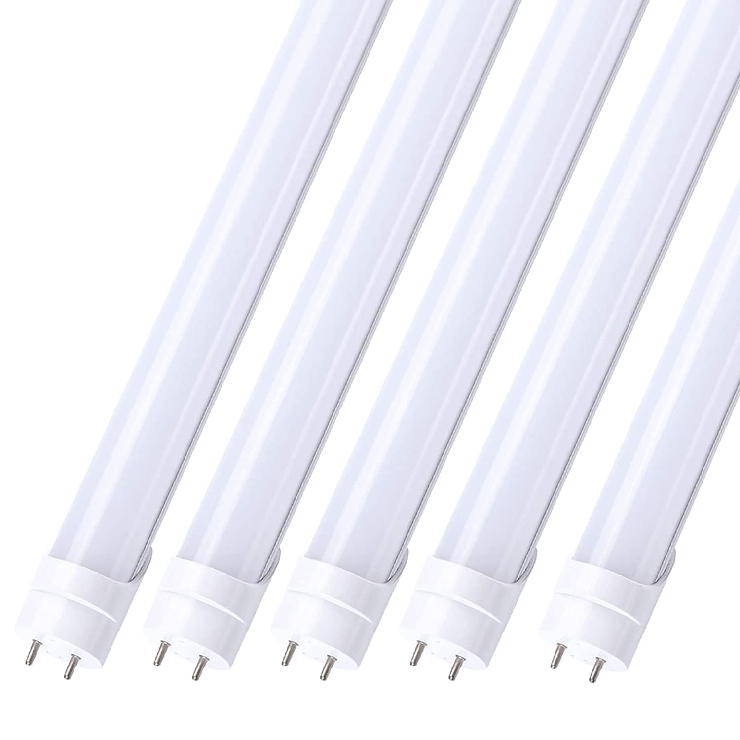 H&B Luxuries 4FT LED T8 Ballast Bypass Type B Light Tube, 18W, UL