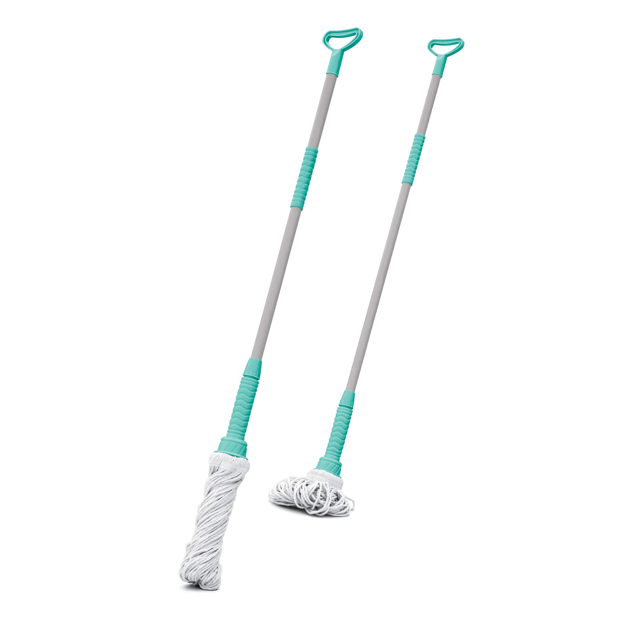 Spotzero By Milton Plastic Wring Multi Purpose Mop Looped Cotton, Aqua Green (B0868SP4B1) Amazon Price History, Amazon Price Tracker