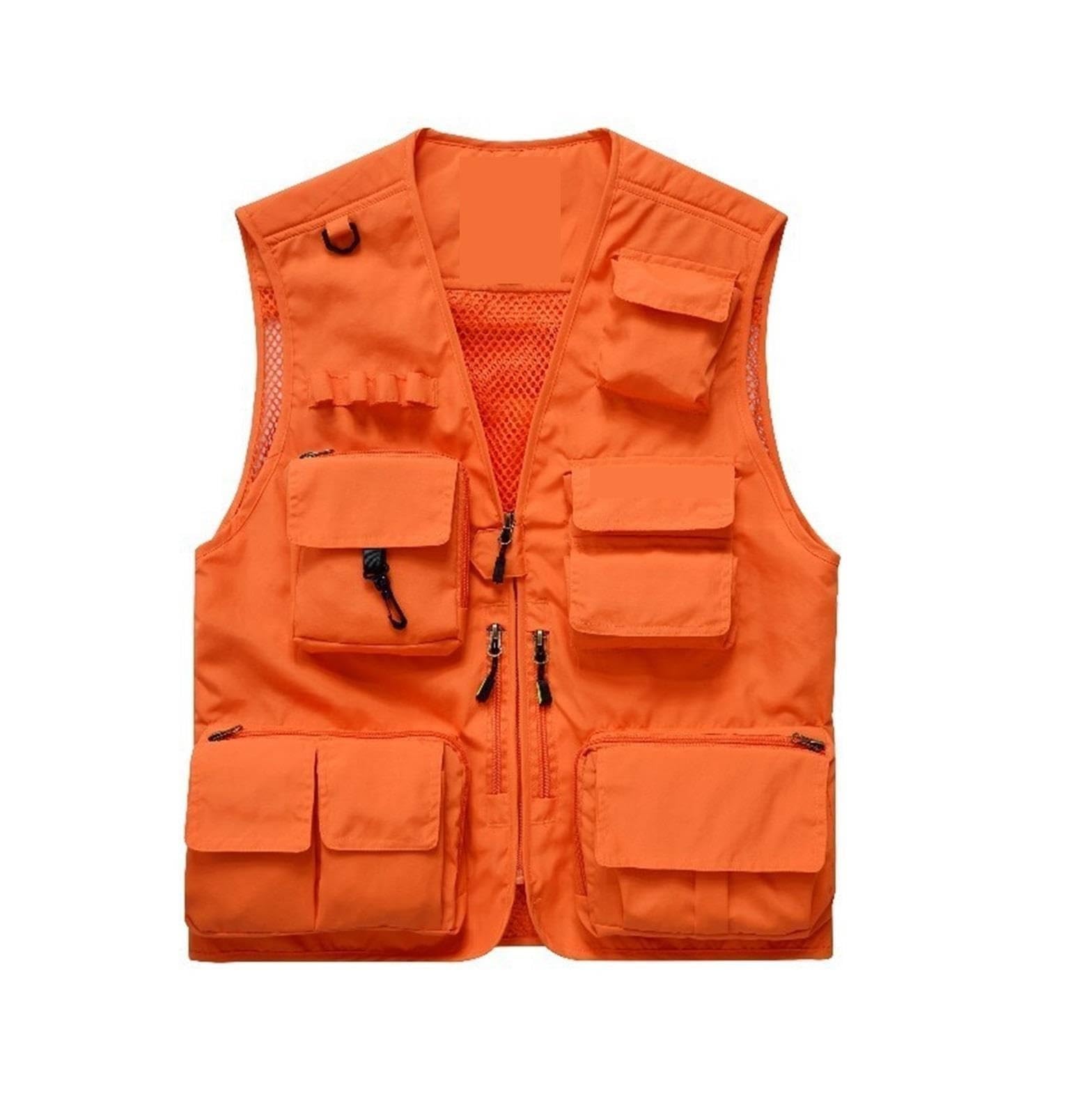 Gilet da pesca Gilet Estivo Da Uomo Ad Asciugatura Rapida