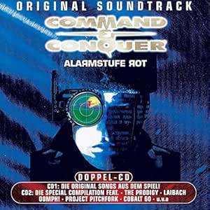 Command & Conquer: Alarmstufe Rot. Original Soundtrack: Amazon.com.mx ...
