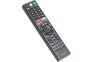 Replacement Voice-Activated Remote Fit for Sony BRAVIA TVs 43X750F 55X750F 75X850F 65X850F, RMF-TX520P
