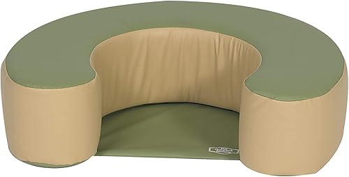 Miniatura 2 de Children's Factory Woodland Sit Me Up, tumbona de espuma para recién nacido, almohada de suelo suave para interiores, asiento de apoyo infantil,