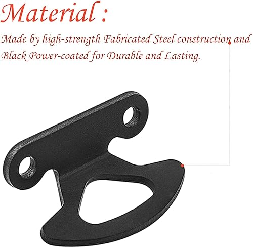 Miniatura 2 de Paquete de 4 ganchos de amarre compatibles con Ford F150 Styleside 2000-2017 2004-2017 y Explorer Sport Trac 2001-2010 Kits de ganchos interiores de