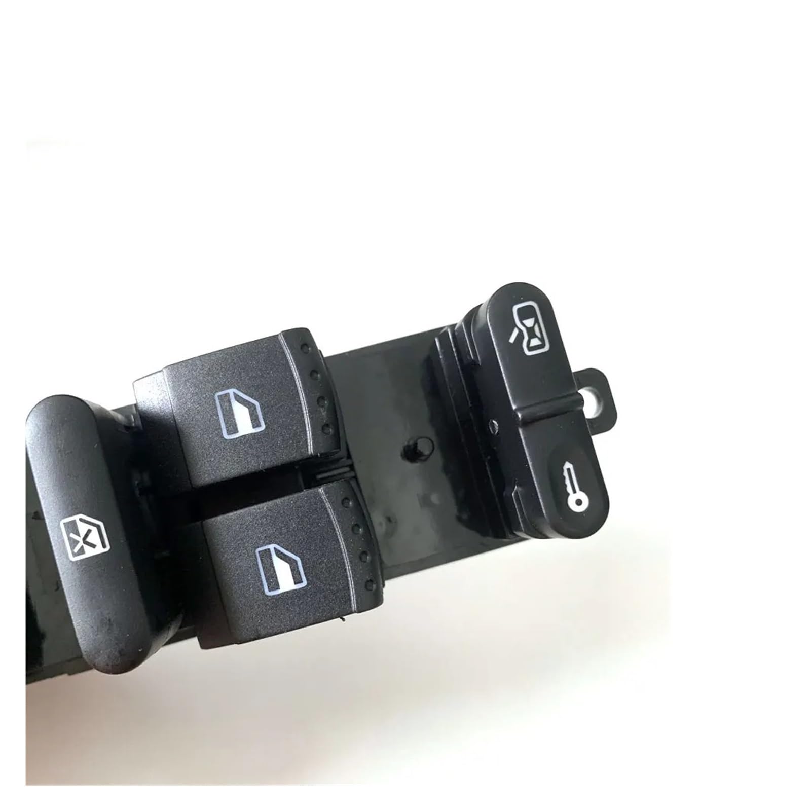 Pulsantiera Finestra Pulsante Interruttore Alzacristallo Elettrico Lato Conducente Per Passat B5 Per Bora Per Golf 4 Per MK4 1999 2000 2001 2002 2003 2004 Pulsantiera Alzacristalli(1J4959857Dwith pane