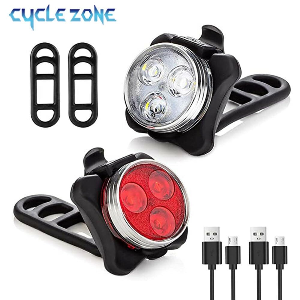 SCRUBY 3 LED rowerowe tylne światło rowerowe z ładowanym przez USB klips rowerowy lampa rowerowa Luz Bicicleta akcesoria rowerowe