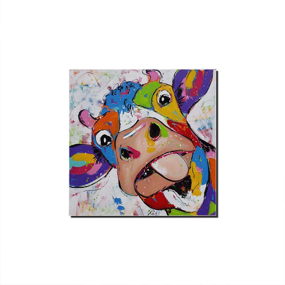 Famille de Lions Peinture Noir et Blanc Toile Peinture Affiche Decoration Murale Tableau Art
