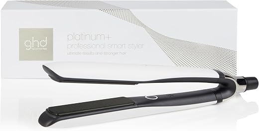 🚫 [CADUCADO] 🔥 ghd Platinum+ – Plancha de Pelo Profesional Inteligente, Cabello Más Fuerte