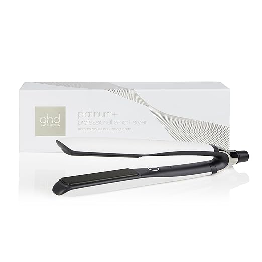 Plancha GHD Platinum+ controla temperatura 250 veces por segundo para no quemar el pelo