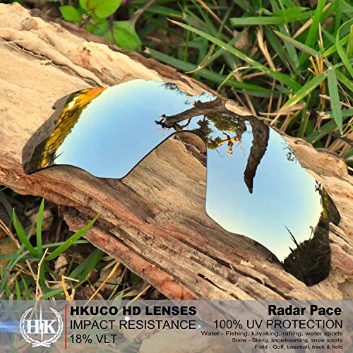 Verres interchangeables Oakley Radar Pace de qualite superieure Emerald - 2