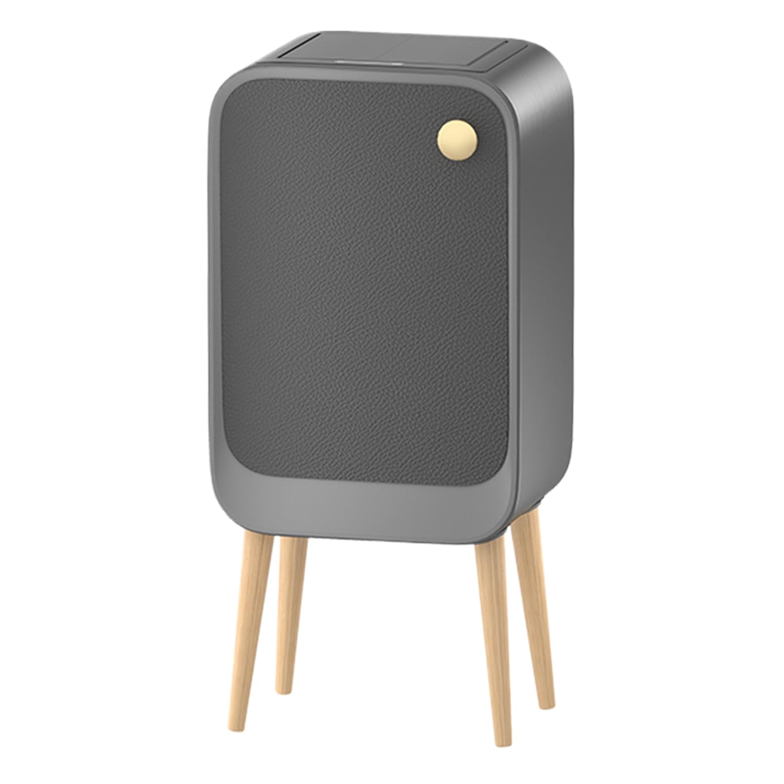 Papelera con sensor inteligente y apertura automatica sin contacto para bano y oficina 8