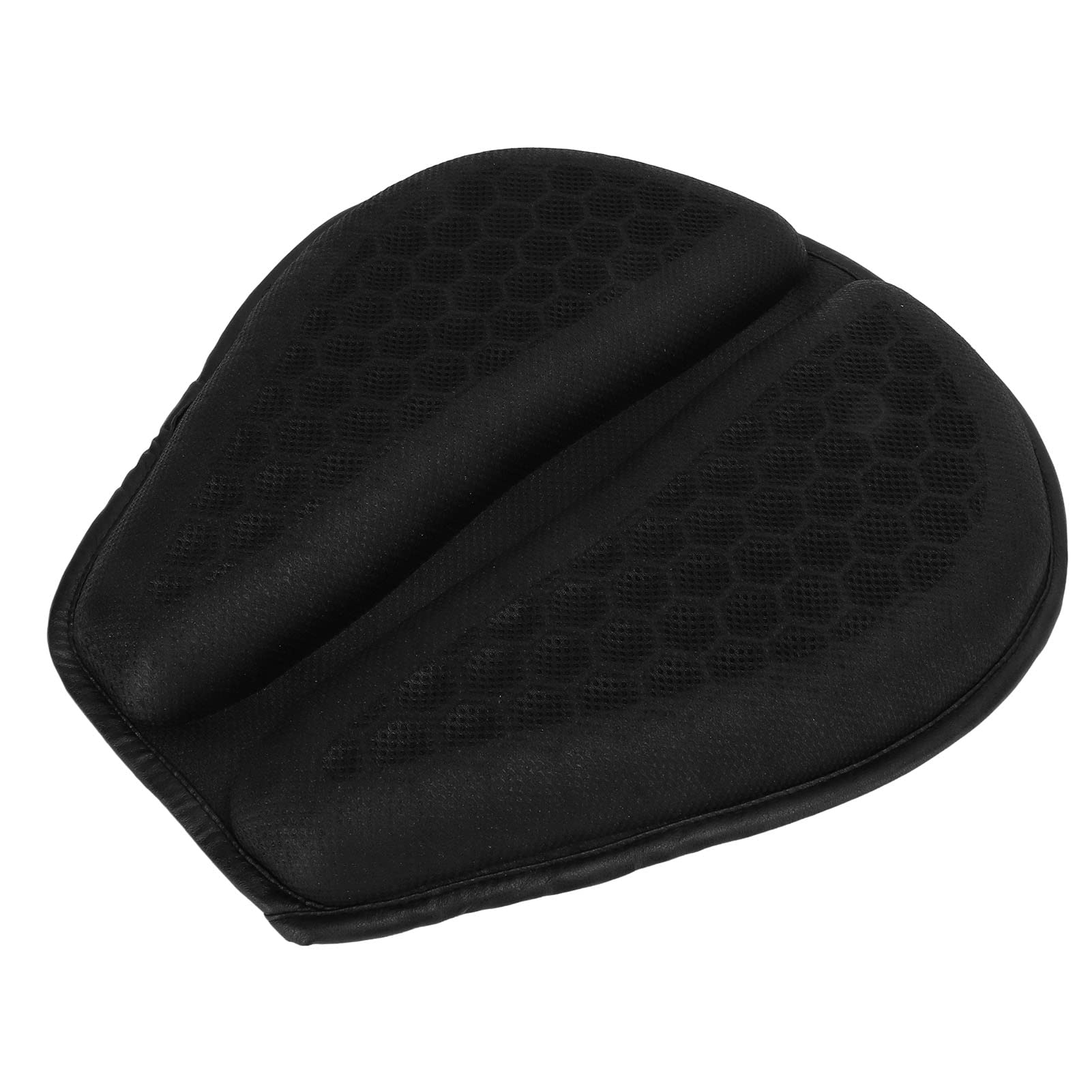 Cuscino traspirante per moto, nero, impermeabile, dissipatore di calore, per lunghi viaggi, per tutte le moto