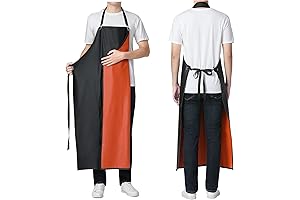 Waterproof Vinyl Apron: Unparalleled Protection for Your Chores