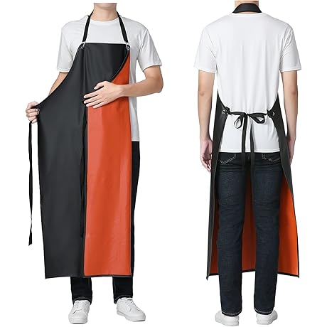 Waterproof Vinyl Apron: Unparalleled Protection for Your Chores