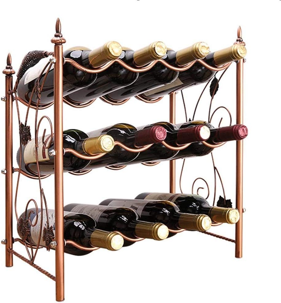 Creative Double Wine Rack Wine Glass Rack Detachable Multi-Function Multi-Layer Wine Rack Wine Bottle Rack Hanging Cup Holder