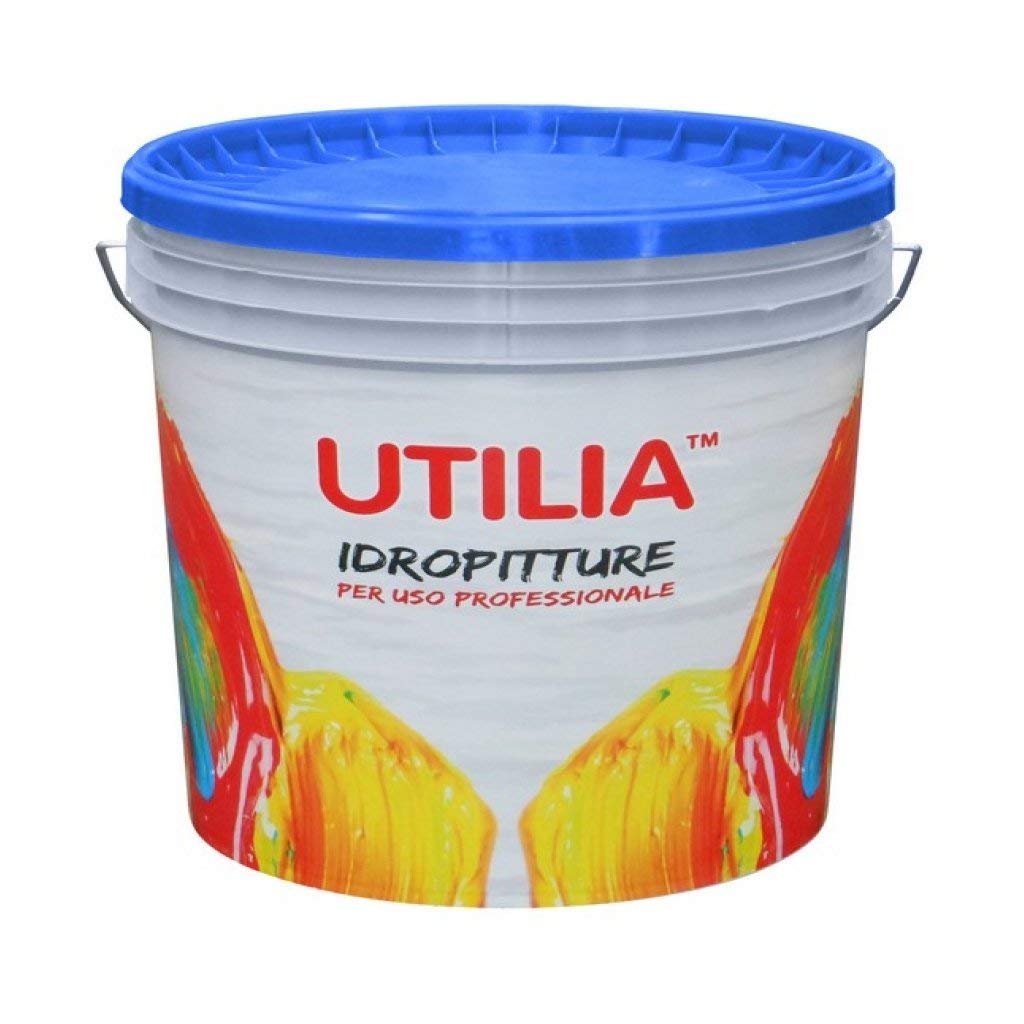 Idropittura Lavabile per Interni ed esterni colore bianco confezione da 14 litri