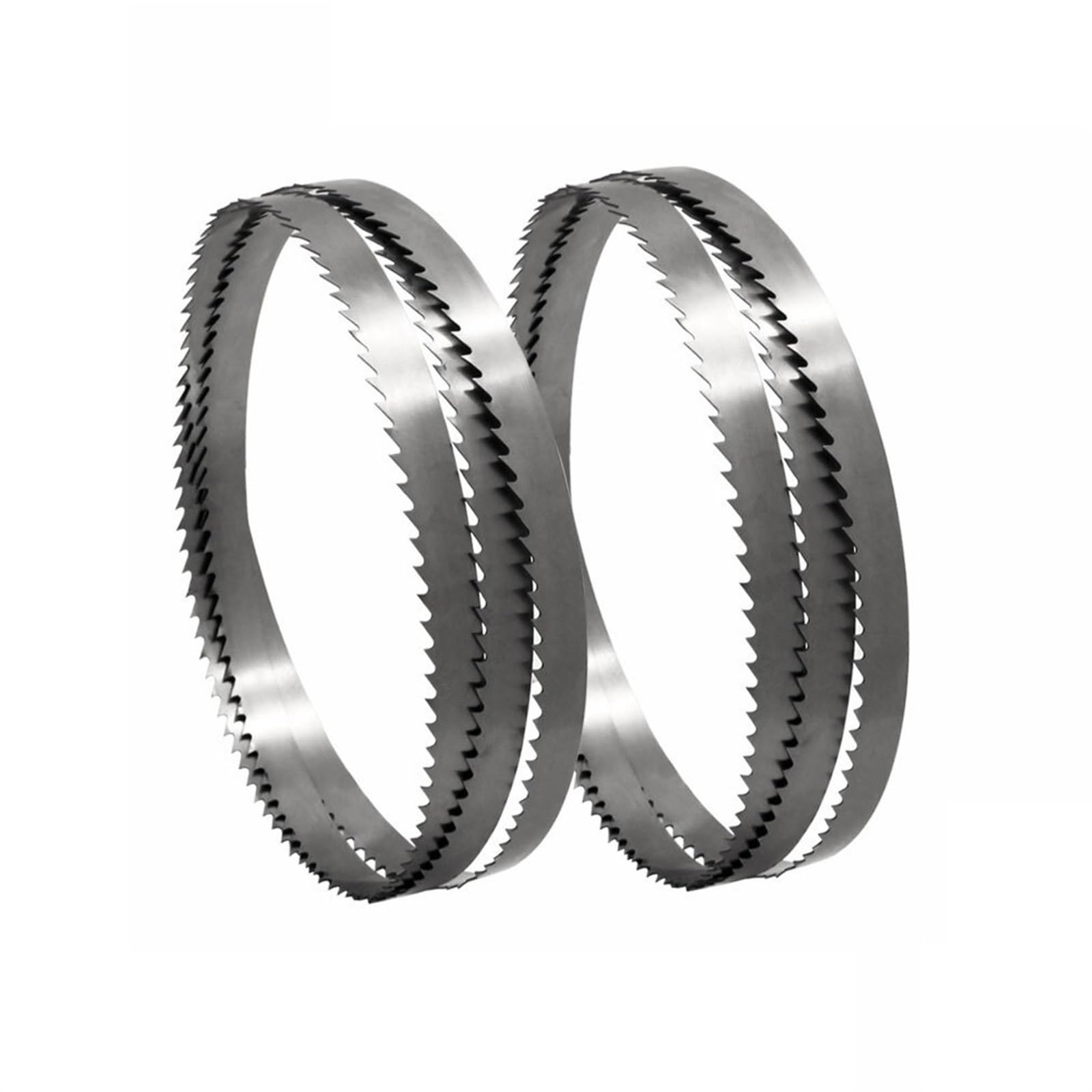Brzeszczoty taśmowe bimetaliczne M42 64,5 cala, kompaktowe brzeszczoty 1/2 x 1/2'' 6-10TPI, 2 szt. brzeszczotów taśmowych do cięcia metalu