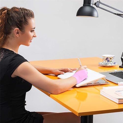 Miniatura 7 de SENHAI Guantes de artista digital para tableta gráfica, pantalla de bolígrafo, paquete de 3 guantes de tamaño libre con 2 dedos para dibujar y