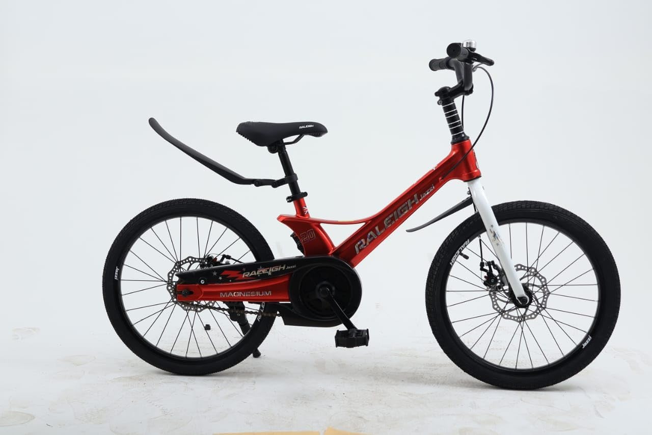 Raleigh Jazzi Kids Bikes, Aluminium Magnesium Frame, 14, 16, 18, 20 Inch Sizes, Lightweight