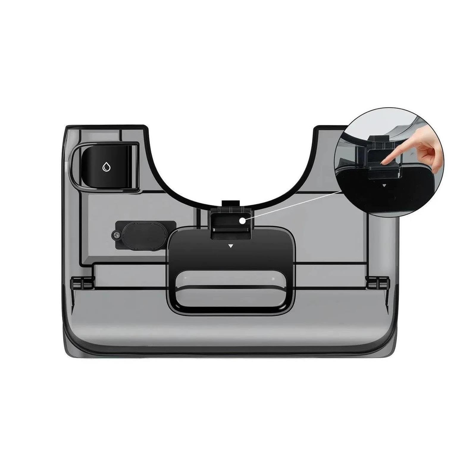 Originaler Frischwassertank, kompatibel mit Roborock F25 / F25 Combo, Zubehör for Nass- und Trockensauger