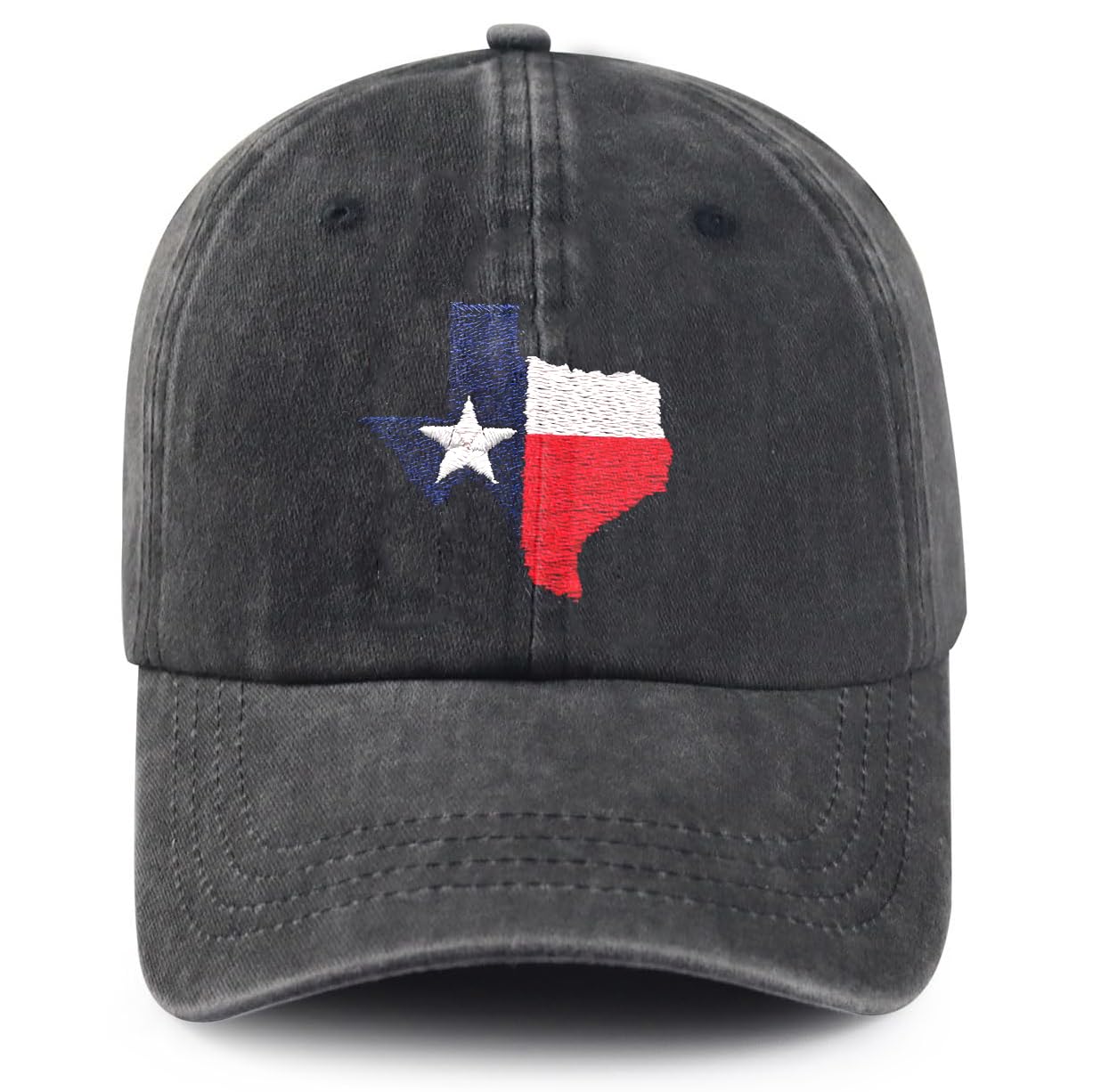 MOLIAN Embroidered Baseball Cap for Men Women - Adjustable Cotton Washed Dad Hat