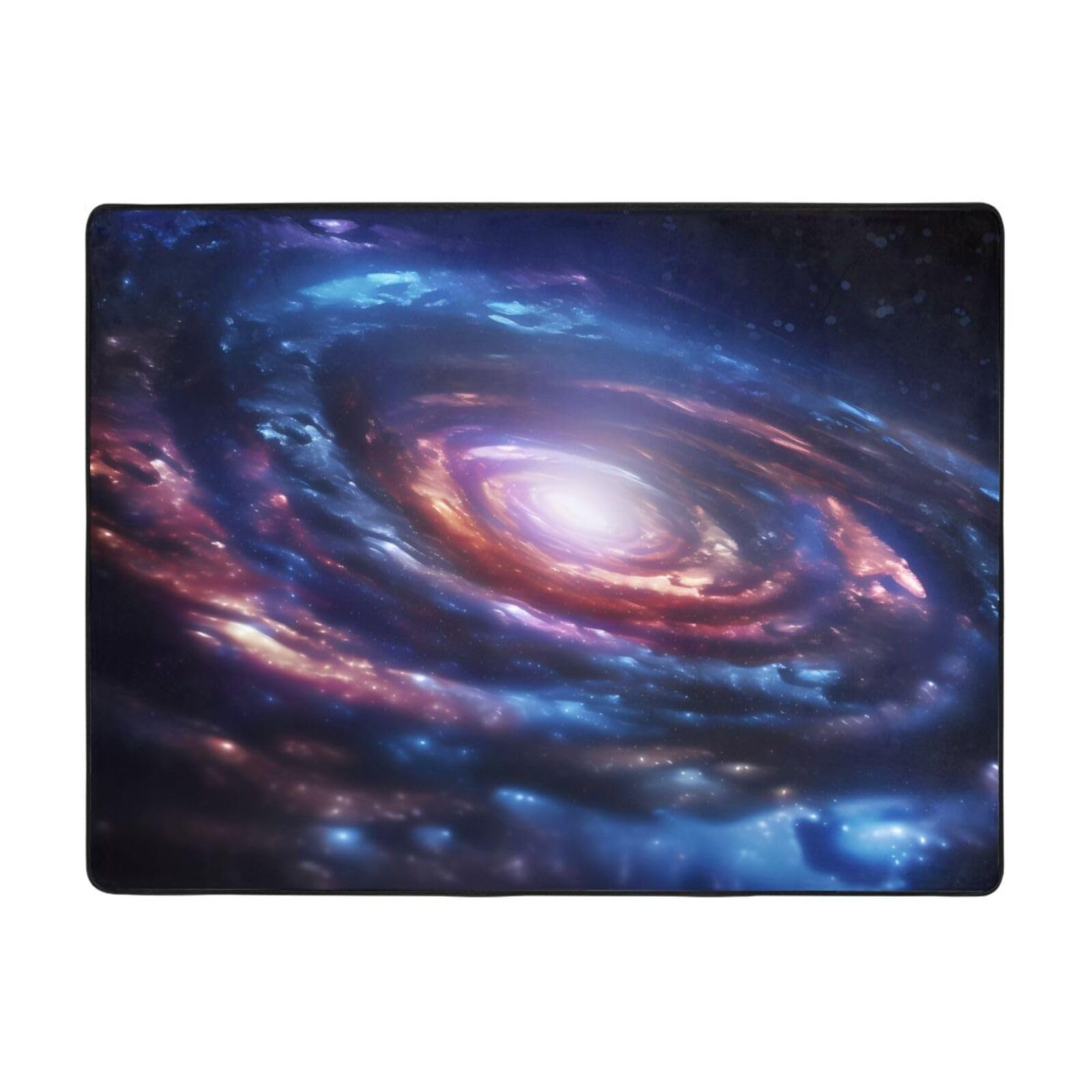 Tapis de chambre moderne spirale spatiale pour salon design 160x121