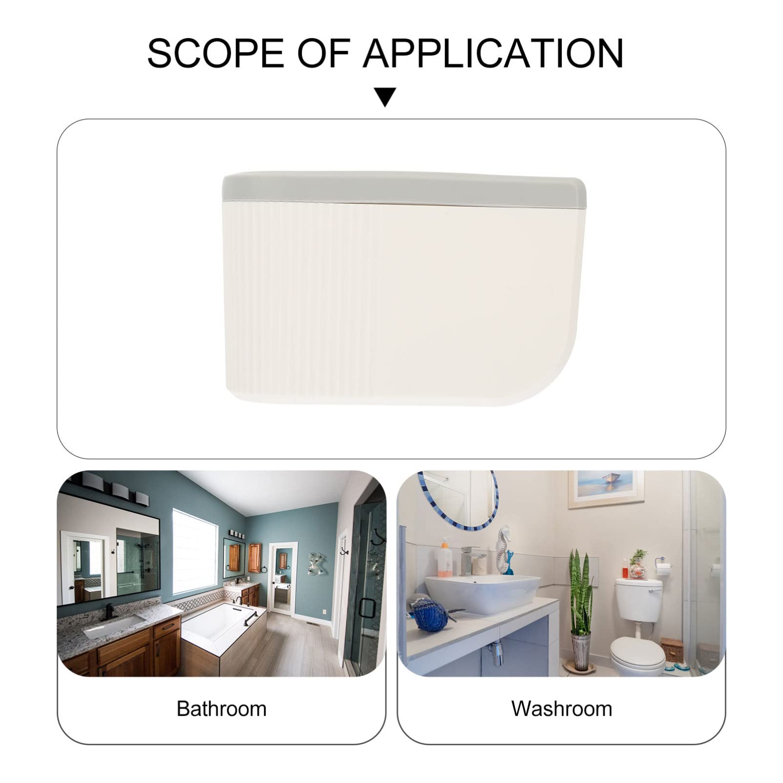 Soporte para cepillo de dientes eléctrico montado en la pared y maquinilla de afeitar, almacenamiento de cepillos de dientes eléctricos y dispensador de pasta de dientes, diseño elegante y fácil