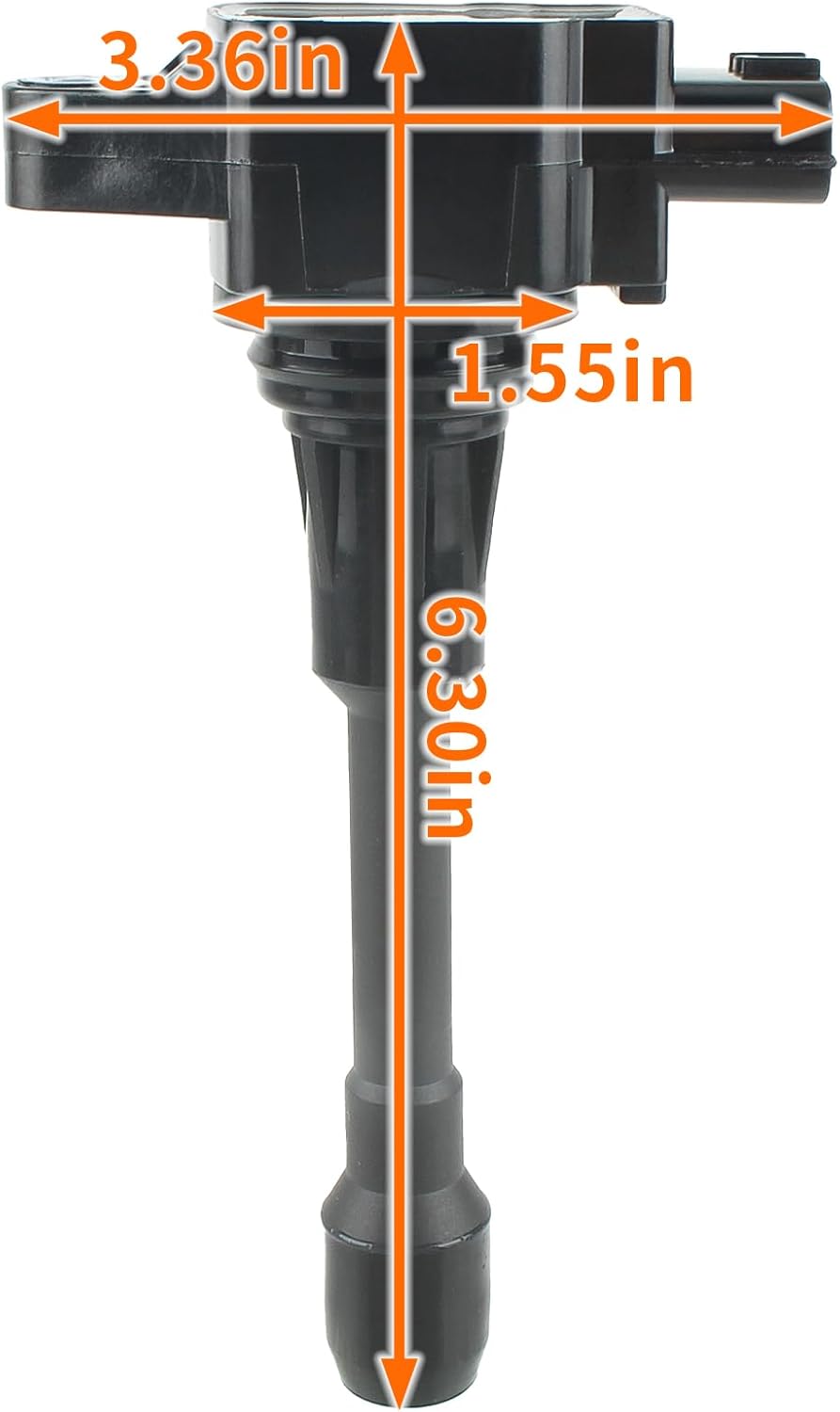4PCS UF549 Ignition Coil Fit for Nissan Altima Versa Sentra Cube Rogue Frontier, UF549 Ignition Coil for Infiniti M56 FX50 QX60 QX70 2.5L 2.0L 1.8L