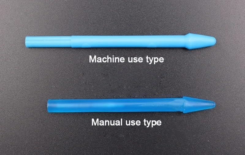 100 sztuk trwałych prętów mielących do probówek wirówkowych 1,5 ml - idealne do przygotowywania próbek laboratoryjnych(Manual use type)